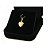 Pingente Coração Berloque Ouro 18k 750 0,3 Gramas Pequeno VirtualeShopping - Imagem 1