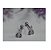 Piercing Tragus Hélix Flat Nossa Senhora Prata Original - Imagem 1
