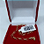 Pulseira Ouro 18k Elo Português Adulto Oval 18cm - Imagem 3
