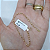 Pulseira Ouro 18k Elo Português Adulto Oval 18cm - Imagem 5