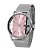 Relogio Lince Transparente Feminino Prata Rosa Slim Barato Lrm624l - Imagem 3