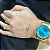 Pulseira Ouro 18k Laço 17,5cm Delicada Significa União Afeto - Imagem 4