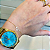Pulseira Ouro 18k Laço 17,5cm Delicada Significa União Afeto - Imagem 5