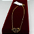 Pulseira Ouro 18k Laço 17,5cm Delicada Significa União Afeto - Imagem 3