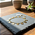 Pulseira Elo Português Ouro 18k Placas 10 Mandamentos Proteção Divina - Imagem 1