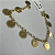 Pulseira Elo Português Ouro 18k Placas 10 Mandamentos Proteção Divina - Imagem 6