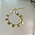 Pulseira Elo Português Ouro 18k Placas 10 Mandamentos Proteção Divina - Imagem 10