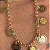 Pulseira Elo Português Ouro 18k Placas 10 Mandamentos Proteção Divina - Imagem 2
