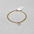 Pulseira Elo Português Ouro18k 15cm Punho Pequeno E Infantil - Imagem 1