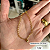 Pulseira Elo Português Ouro18k 15cm Punho Pequeno E Infantil - Imagem 4