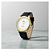 Relógio Champion Dourado Unidex Pulseira De Couro Cn20015b - Imagem 6