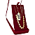 Colar Gargantilha 15 Corações Corrente Cartier Choker Ouro 18k - Imagem 1