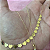 Colar Gargantilha 15 Corações Corrente Cartier Choker Ouro 18k - Imagem 3