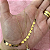 Colar Gargantilha 15 Corações Corrente Cartier Choker Ouro 18k - Imagem 4
