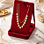 Colar Gargantilha 15 Corações Corrente Cartier Choker Ouro 18k - Imagem 6