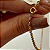 Pulseira Elo Português Pingente Grande Coração Adulto 19cm - Imagem 9