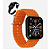 Relogio Inteligente Champion Smart Prova Dagua Laranja Preto - Imagem 1