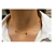 Colar Gargantilha Choker 3 Corações Liso Ouro 18k 45cm Nota - Imagem 3