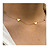 Colar Gargantilha Choker 3 Corações Liso Ouro 18k 45cm Nota - Imagem 4