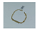 Pulseira Infantil Ouro 18k Chapinha Groumet Berloque 1.8 Gr - Imagem 3