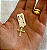 Pingente Cruz Madeira Jesus Cristo Crucifixo Ouro 18k - Imagem 4