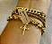 Pingente Cruz Madeira Jesus Cristo Crucifixo Ouro 18k - Imagem 5