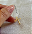 Pingente Cruz Madeira Jesus Cristo Crucifixo Ouro 18k - Imagem 6