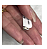 Pingente Ouro 18k Nossa Sra. Aparecida Com Pedras Pequeno - Imagem 3