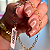 Pulseira Ouro 18k Elo Português Adulto 17cm - Imagem 8