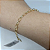 Pulseira Ouro 18k Elo Português Adulto 17cm - Imagem 2
