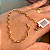 Pulseira Ouro 18k Elo Português Adulto 17cm - Imagem 6