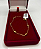 Pulseira Bolinha Bebê Infantil Ouro 18k 15cm - Imagem 8