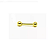 Piercing Tragus Reto Cartilagem Orelha Hélix De Ouro 18k - Imagem 1