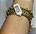 Pingente Masculino Cruz De Ouro 18k Liso Grande 0,4gr - Imagem 5