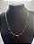 Colar Gargantilha Choker Penduricário Religioso Fé Proteção - Imagem 1