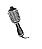 Escova Secadora Taiff Tourmaline Oval Alisadora Preto 110v - Imagem 3