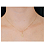 Pingente Menino Filho Menino Com Boné Ouro 18k Pequeno 0.2gr - Imagem 1