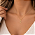 Pingente Menino Filho Menino Com Boné Ouro 18k Pequeno 0.2gr - Imagem 4