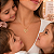 Pingente Filhos Coração 2 Meninas E 1 Menino Ouro 18k 0.4gr - Imagem 5