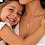 Pingente Menina Filha Ouro 18k Menininha Grande 23mm 0.5gr - Imagem 1