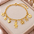Pingente Menina Filha Ouro 18k Menininha Grande 23mm 0.5gr - Imagem 5