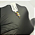 Pingente Menino Filho Cravejado Pedra Ouro Branco E Ouro 18k - Imagem 2