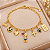 Pingente Menino Filho Cravejado Pedra Ouro Branco E Ouro 18k - Imagem 7