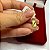 Pingente Ouro 18k Placa Retangular Personalizável 0,7gr - Imagem 2