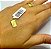 Pingente Ouro 18k Placa Retangular Personalizável 0,7gr - Imagem 3