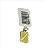 Pingente Ouro 18k Placa Retangular Personalizável 0,7gr - Imagem 8