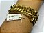 Pingente Masculino Cruz Cravejada Ouro 18k Peso 0,6gr - Imagem 2