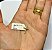 Pingente Masculino Cruz Cravejada Ouro 18k Peso 0,6gr - Imagem 6