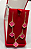 Pulseira Trevo Virginia Pedra Rosa Madriperola Da Sorte - Imagem 3
