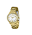 Relógio Feminino Lince Dourado Strass Madriperola Lrgj172l38 - Imagem 2